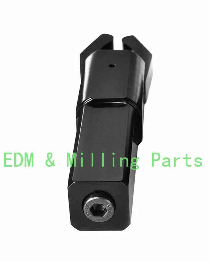 HNO เครื่องกลึง Bar เครื่องกลึงอัตโนมัติ CNC Puller Feeder ดึงคลิป16*16สแควร์ Handle สำหรับ Bridgeport Mill Part