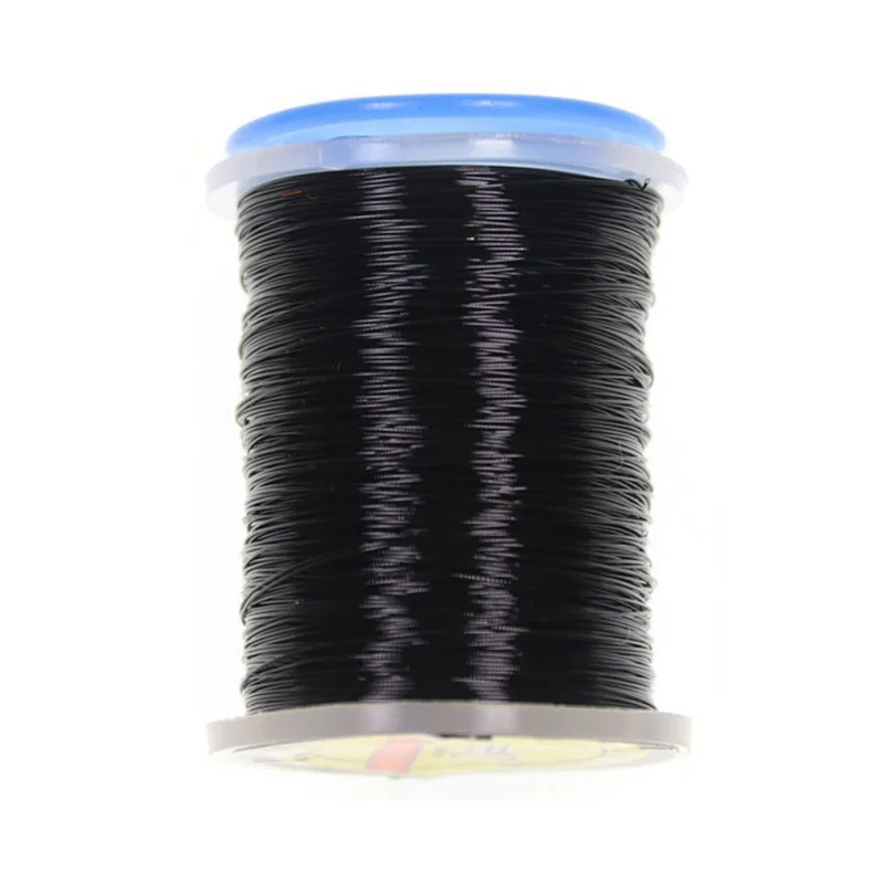 Fishing Lures Fly Hook Hook Wire High Strength Fly Tying Floss Thread 210D Silky Yarns Reservoir Pond Line Tackle