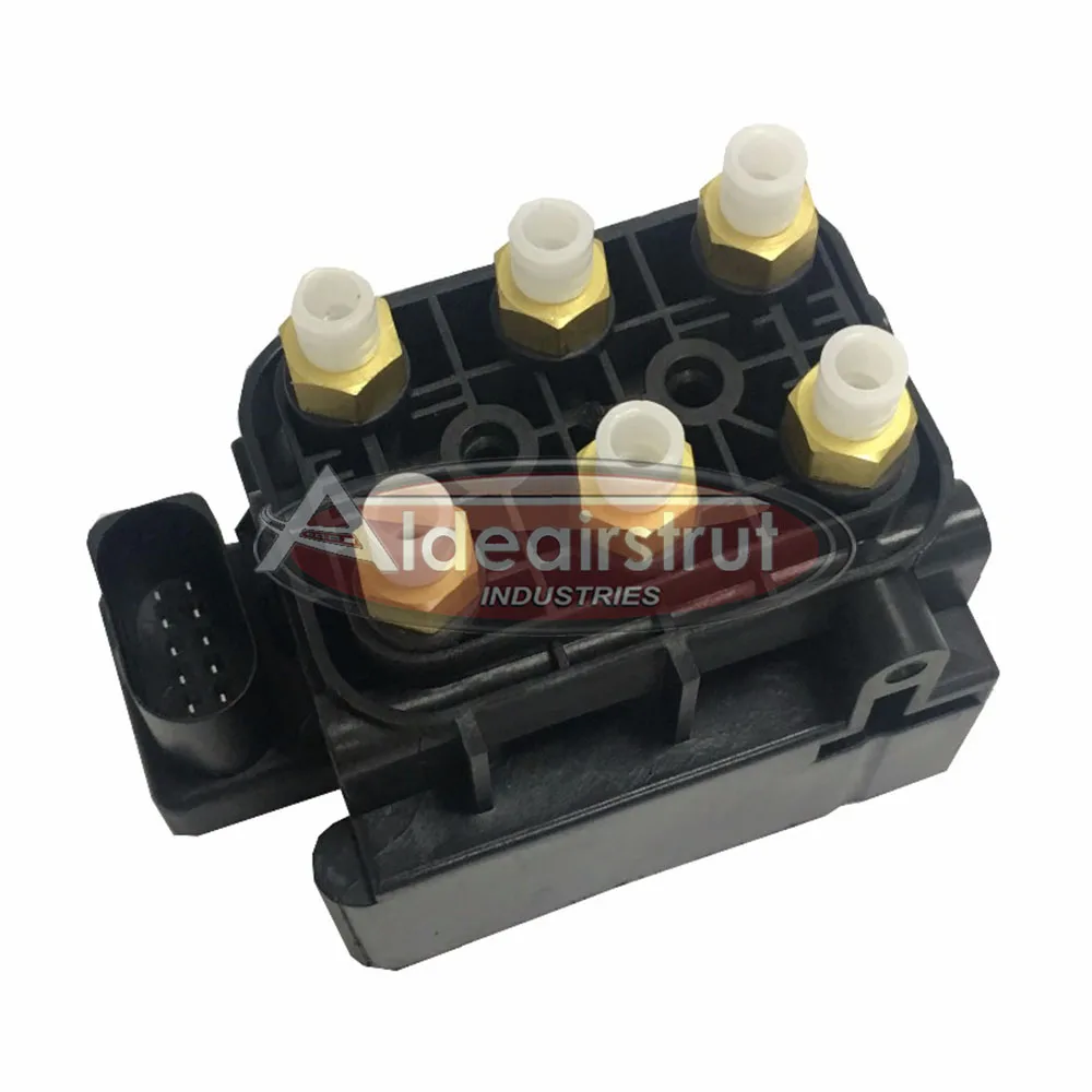 Air Suspension Solenoid Valve Block For Tesla Model S 2012-2016 Distribute Air New 6006406-00-A, 600640600A