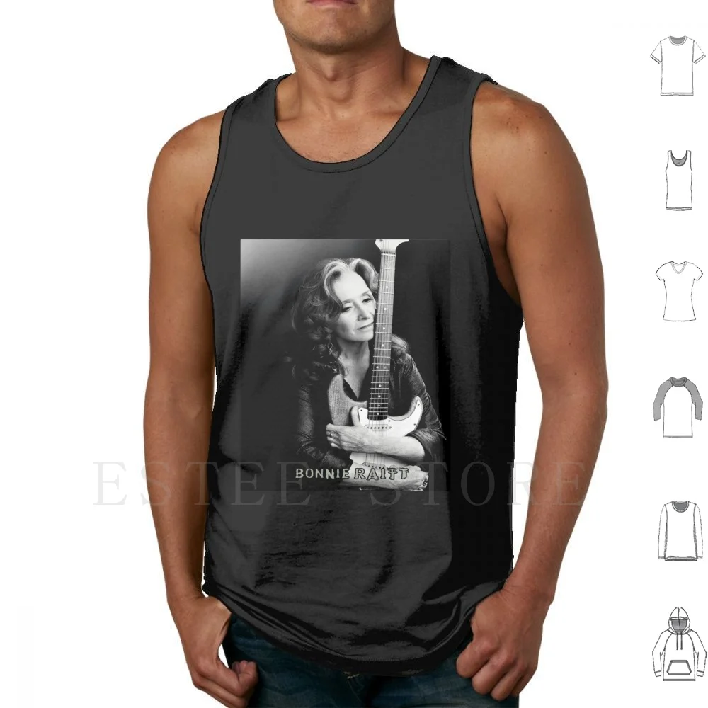 Bonnie Raitt Dig In Deep Tour 2017 Afo5 Camisetas sin mangas Chaleco Bonnie Raitt Dig In Deep Tour 2017 Afo5
