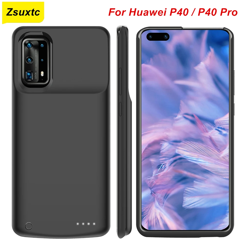 

Новинка для Huawei P40 P40 Pro Чехол для аккумулятора Внешнее зарядное устройство чехол внешний аккумулятор для Huawei P40 Pro Чехол для аккумулятора