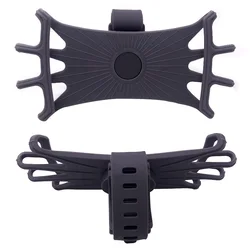 Universal Motocycle Bicycle Silicone Mobile Phone Holder For IPhone Samsung Xiaomi Cell Phone Mobile Bike Handlebar Bracket Hold