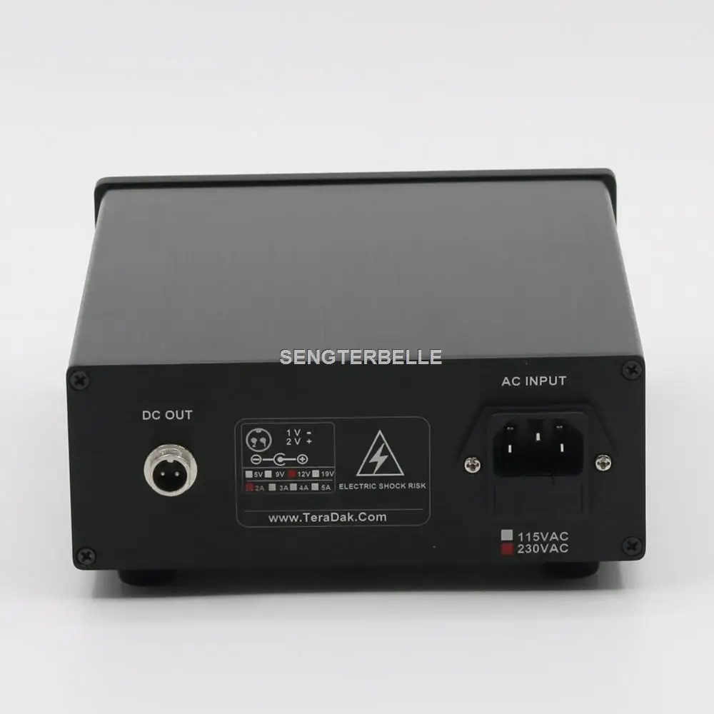 Линейный источник питания HiFi Teradak 100 Вт, малошумный LPS DC5V-DC24V для блока питания аудиоустройств