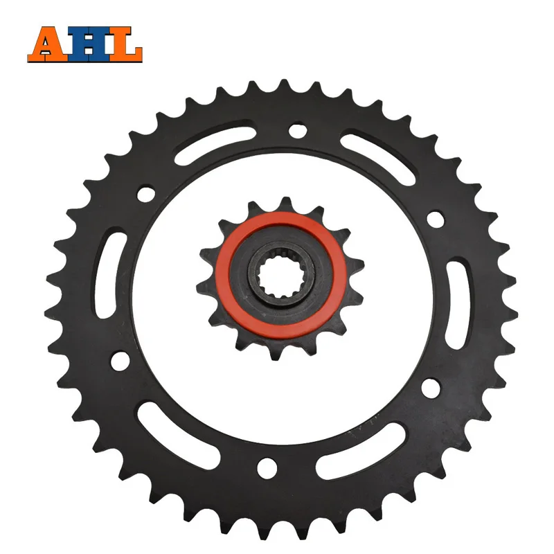 AHL A Set Front & Rear Sprocket Kit For SUZUKI DRZ400 DR-Z400 type 520 41-14 Tooth Beyond the original part