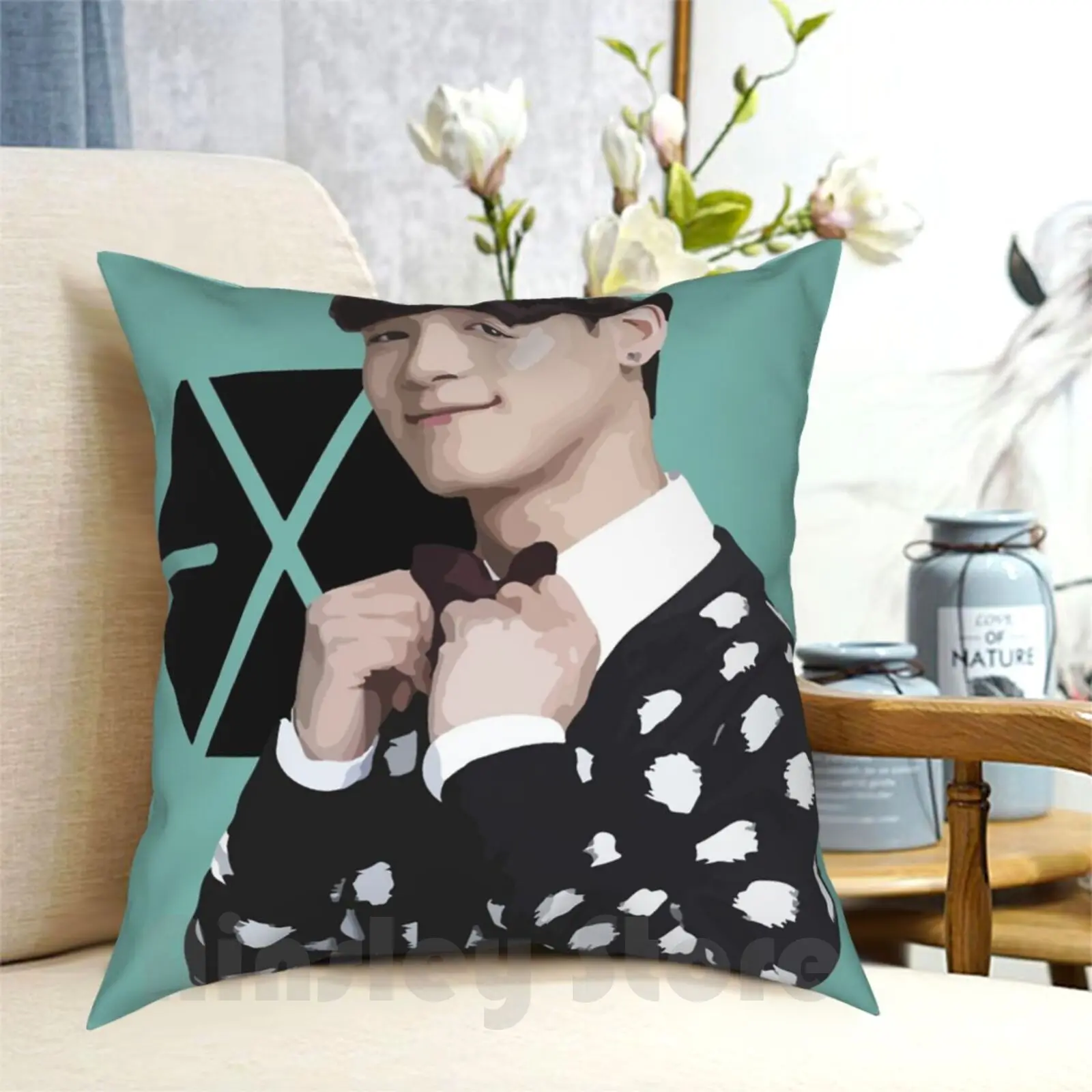 Chen Pillow Case Pr… - image