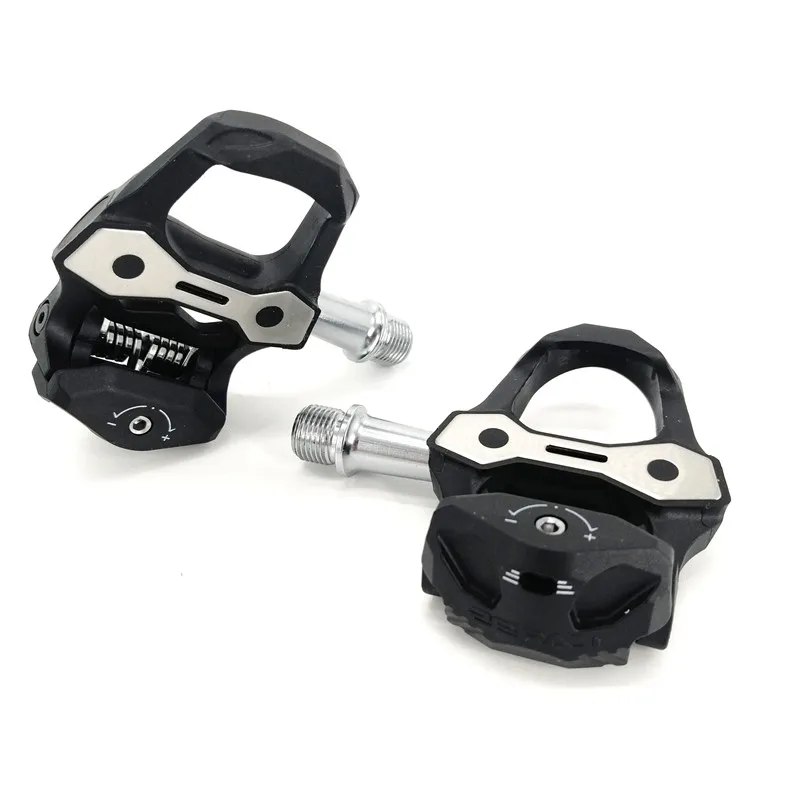 Bike Road Pedal PA+ Carbon Fiber Ultra-light Pedals Compatible Keo Self-Locking Pedal Cycling Shoes Cleat Set ZERAY Zp110