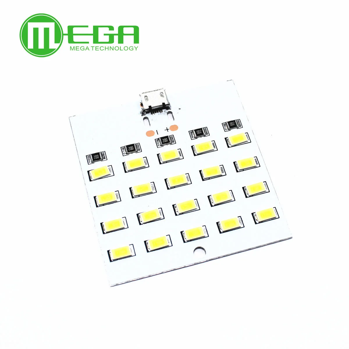 8/12/16/20 LED lamp beads LED light panel USB mobile light emergency light