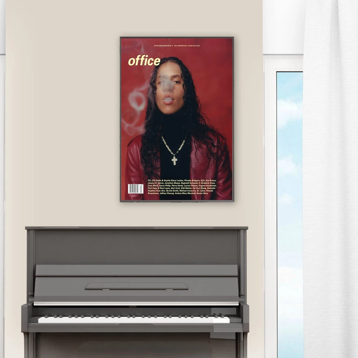 070 shake Poster Star Music Singer Canvas Poster Print Art Wall Painting Home Decoration Gift Poster