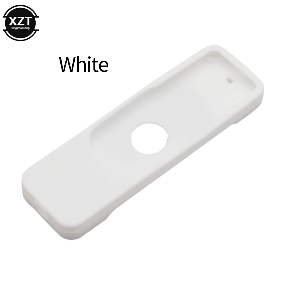 Colorful Silicone Protective Case Control Cover Skin for Apple TV 4 Remote Waterproof Dust protector Cover