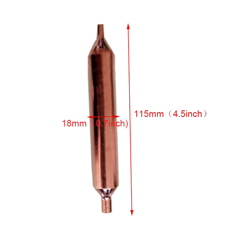 20x filtry chłodnicze 115 X18mm lodówka filtr suszarka akcesoria chłodnicze