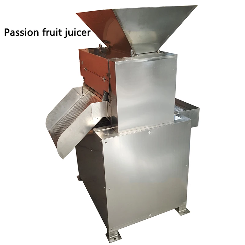 220V/380V 500KG/H large passion fruit juicer commercial passion fruit automatic pulper fruit lemon press passion  juice machine