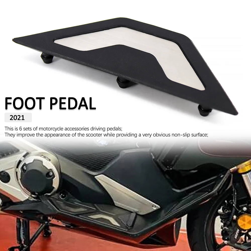 

Новинка для Forza750 2021, аксессуары для мотоциклов, подставка для ног, подставка для ног, детали для педали для Honda Forza 750 для FORZA 750