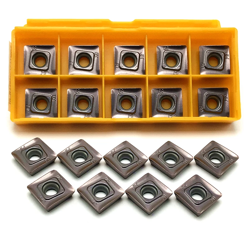 

SOMT12T308 JH VP15TF Indexable Milling Turning Tool High-quality Milling Inserts CNC Carbide Insert Lathe External Turning Tool