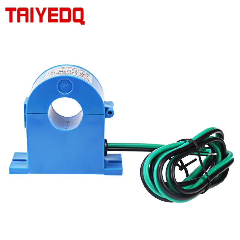 Current Transformer Snap-in Pure Copper Coil ABS Flame Retardant Aperture 25mm 100A/150A/200A/250A/300A/400A