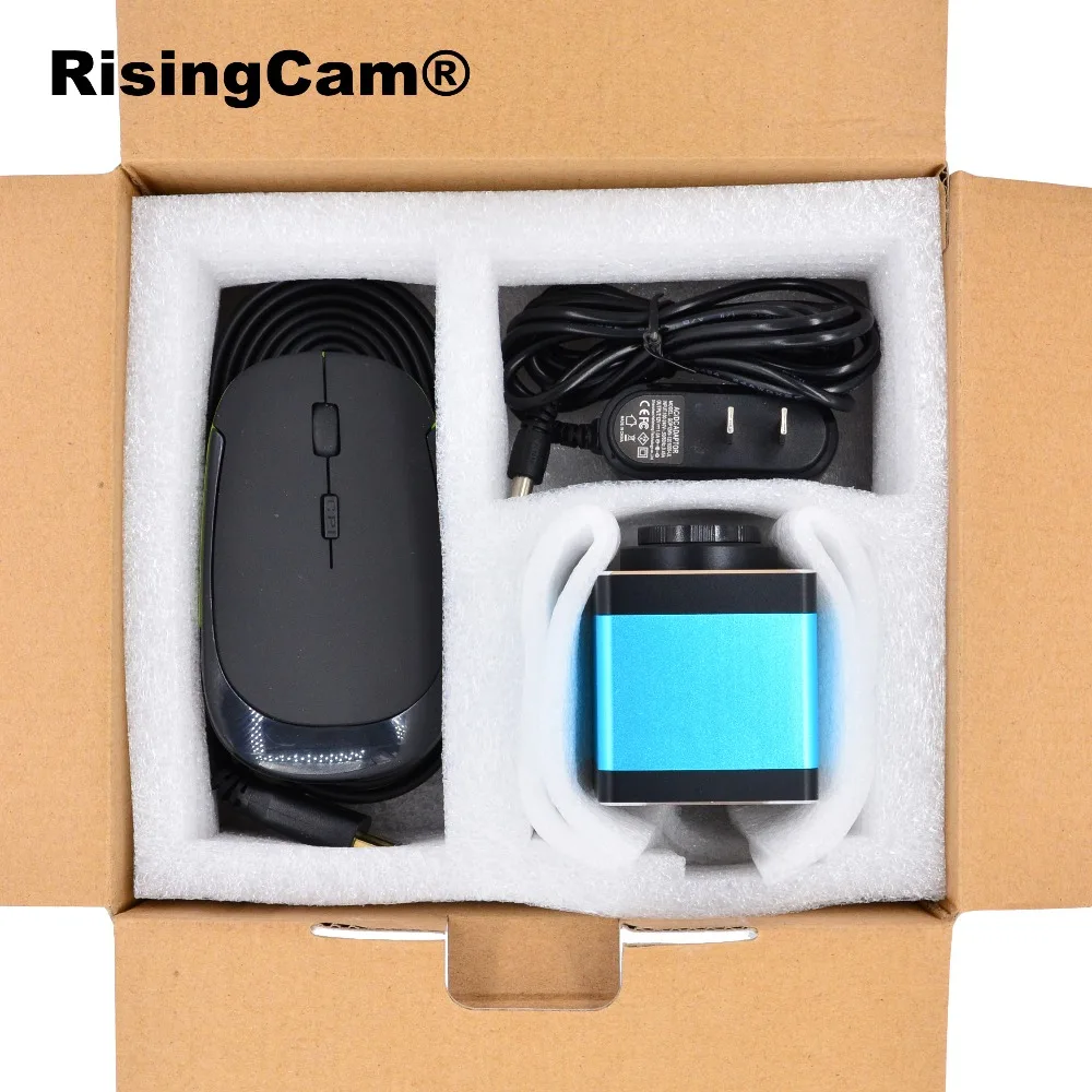 RisingCam HD 1080p HDMI Live 60fps imx335 Sensor USB-Flash-Speicher Digitalmikroskopkamera mit C-Mount. – Detail 34