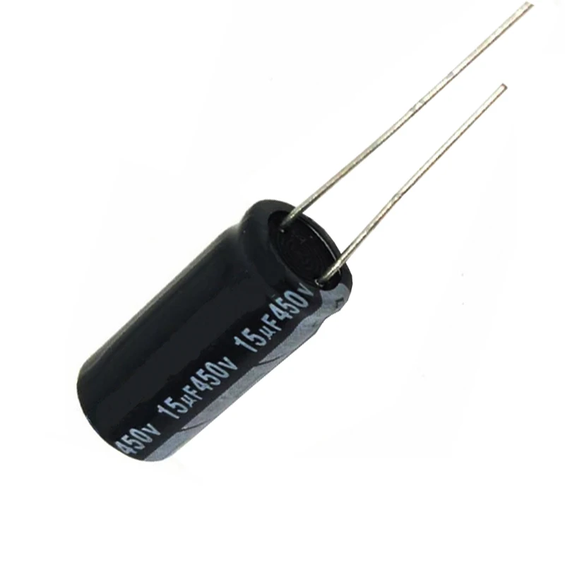 450v15UF 13x21mm Aluminiowe kondensatory elektrolityczne 15uf450v 450v15mf 15mf450v 450v15MFD 450Volt 450v 15uf 22uf 33uf 47uf 68uf
