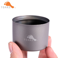 TOAKS STV-01 Titanium Siphon Alcohol Stove and Pot Stand FRM-02, Camping Survival in the Wild Travel