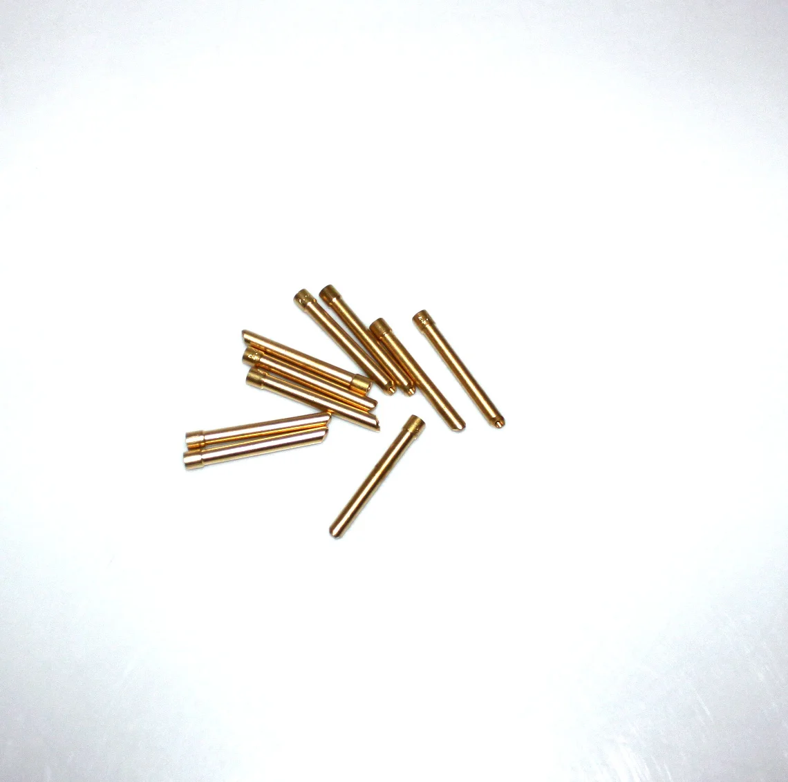 10PCS TIG WEDGE Collets พอดี SR WP 17 18 26 ไฟฉายเชื่อม