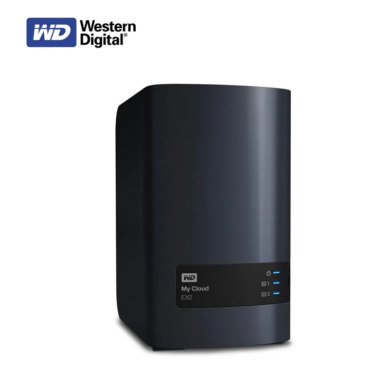 Western Digital WD My Cloud Ex2 Ultra Mobile USB 3.5 Hard Drive NAS