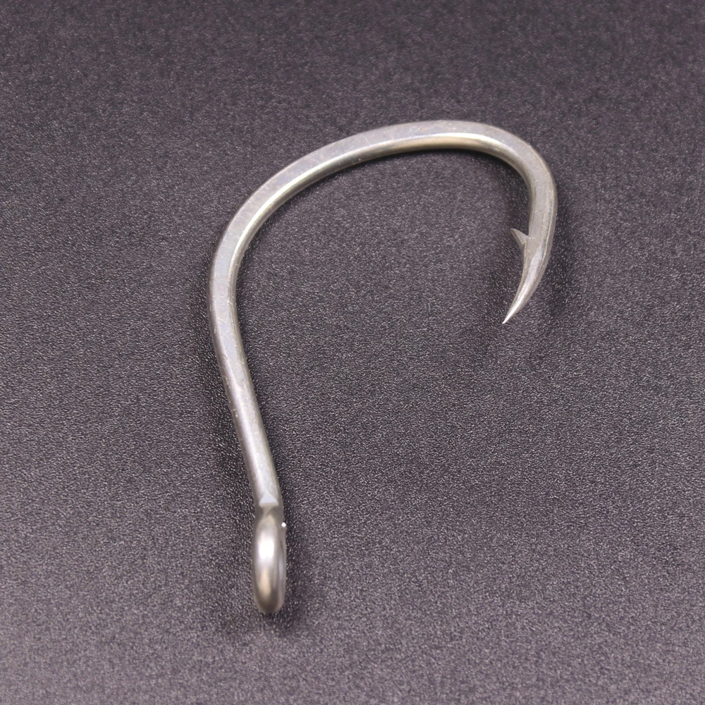 10 pz Luminoso Stagno Placcato - Fishing Hook Stainless Steel recensione e prezzo