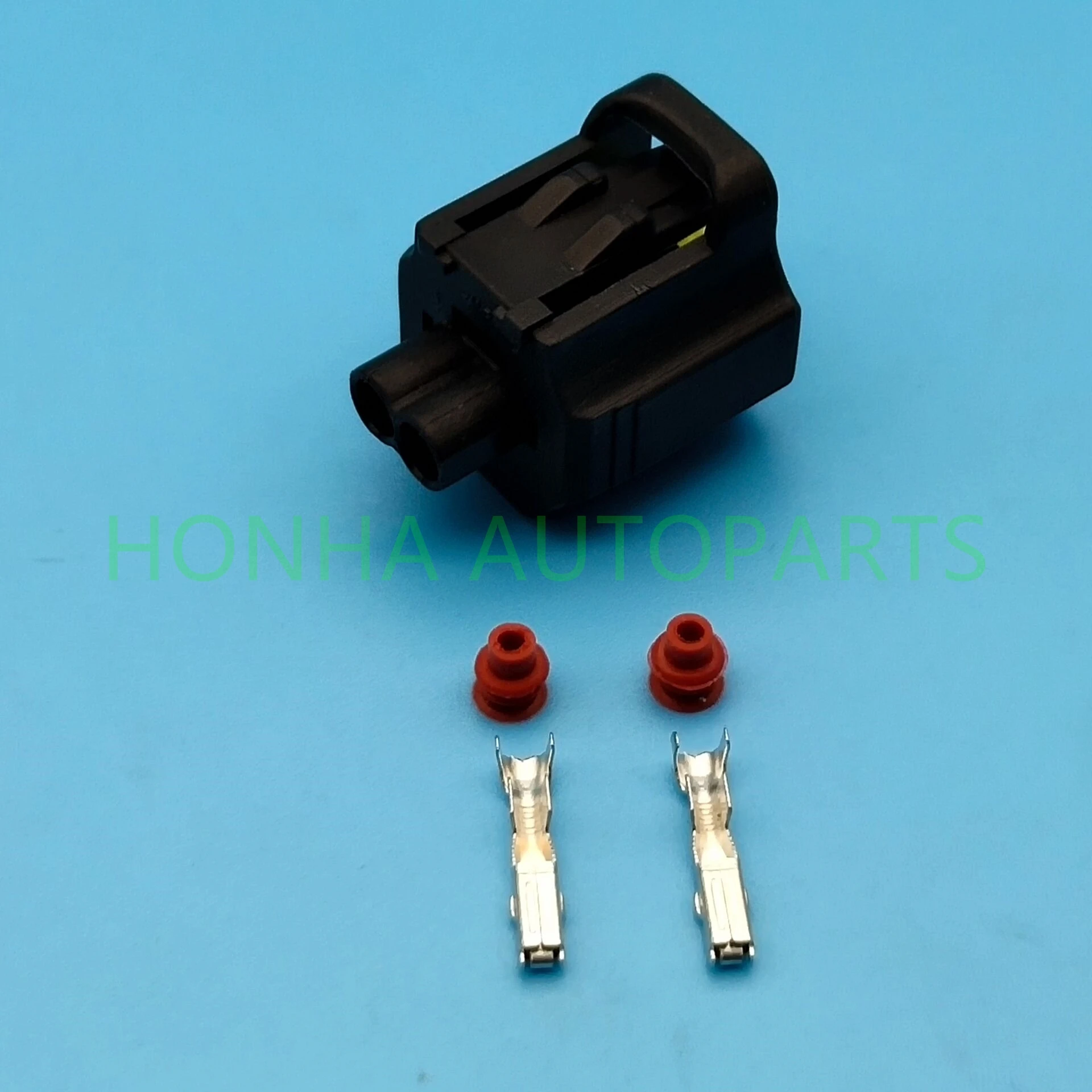 5/10/20/50/100pcs 2 Pin 2 Way Water Temp Sensor Connector Plug Clip Kit 90980-11062 1-178392-4