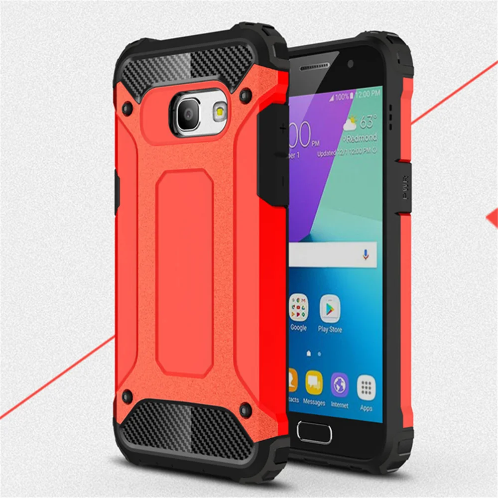 A320 Armor Case For Samsung Galaxy A3 A5 A7 2017 2016 Heavy Duty Case A510F A310F A520 A320 A310 A520 A320F A710 A710F A720 Capa