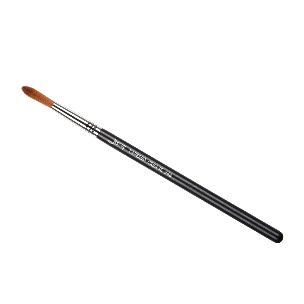 Jessup Eyeshadow brush Makeup Synthetic Hair Tapered Crease Long Wispy Head Cosmetic 248