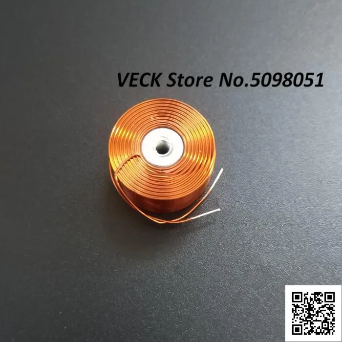 Magnetic Levitation DIY Coil High Quality Copper Coil Electromagnetic Induction Experiment Coil 19*12MM