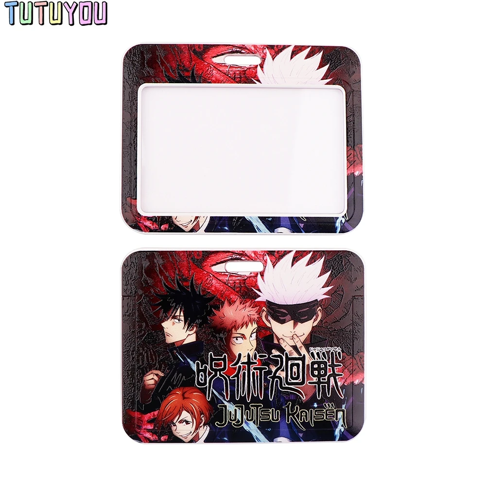 PC3117 Anime Boy Lanyard For Key Neck Strap Lanyard ID Badge Holder Key Chain Key Holder Hang Rope Key Rings Kids Fans Gifts