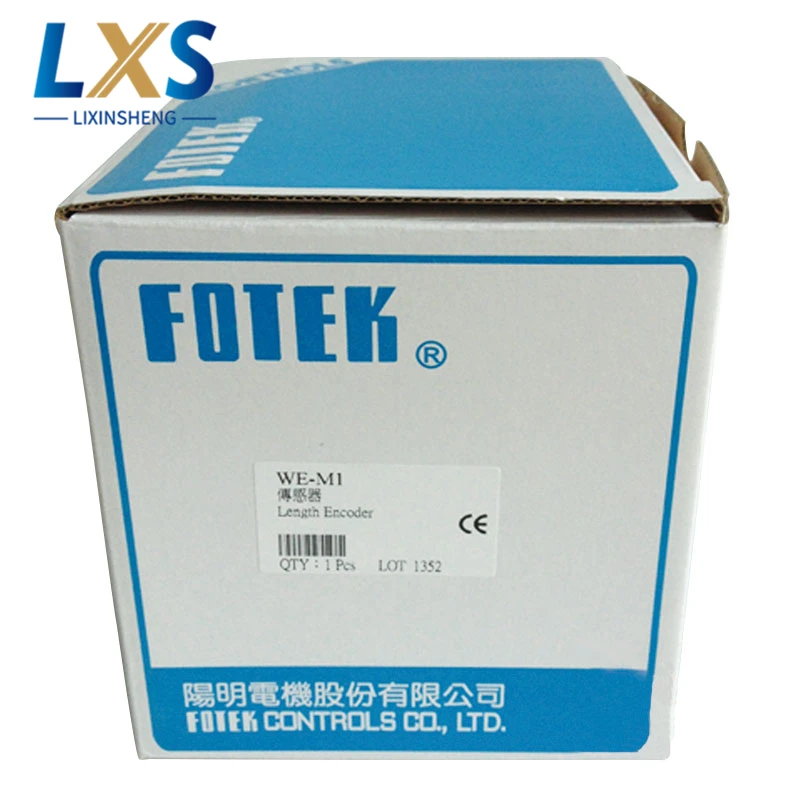 Imagem -06 - Original Novo Fotek We-m1 Sensores 10khz Comprimento da Roda Encoder Sensor Contador 100