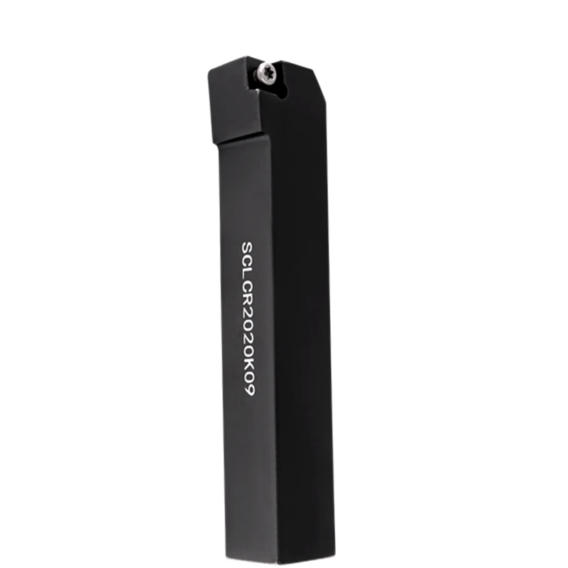 Imagem -02 - Ferramenta de Torneamento Externo Segure Ccmt09 Inserções de Carboneto Torno Barra Cnc Ferramentas de Corte 1pc Sclcr1212h09 Sclcr1616h09 Sclcr2023 Sclcr2525