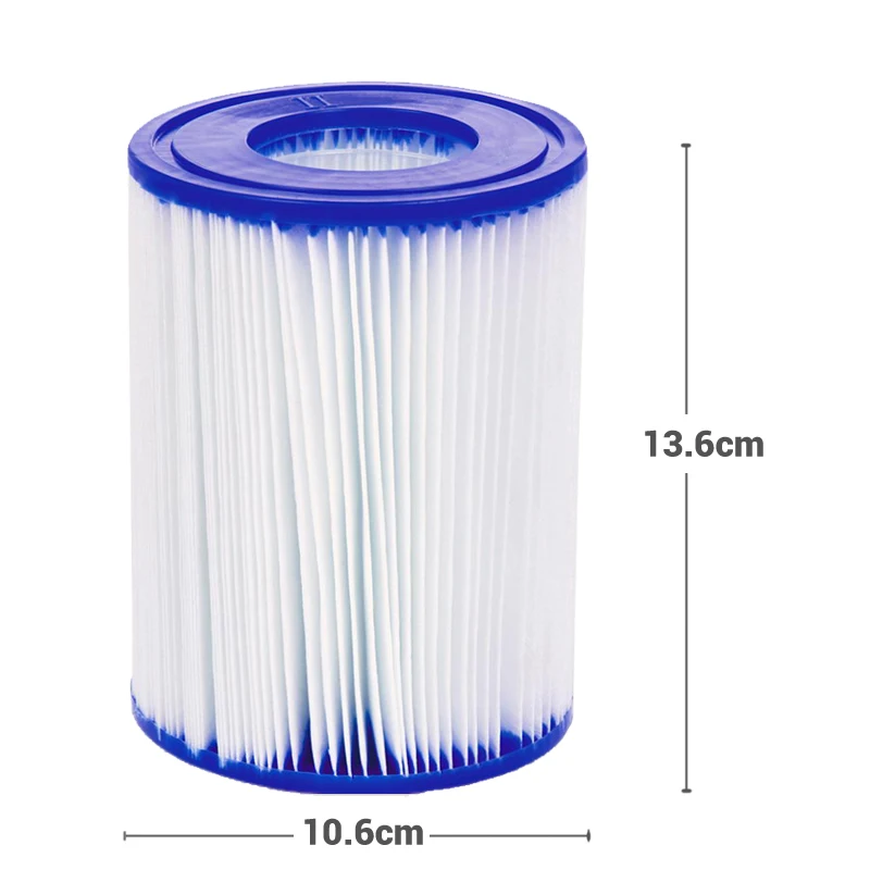 4pcs Swimming Pool Filter Cartridges Type II 58094 4pcs Washable Filter Cartridge