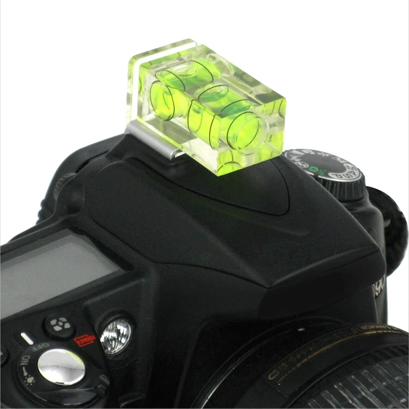 Big deal 2 PCS Hot Shoe Bubble Level Camera Two Axis Spirit Level for Digital and Film Camera