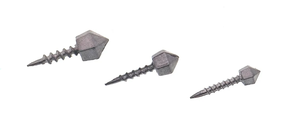 Angelzubehör, nach unten blei, Nagelsinker, weicher Köder, Gewicht 1 g, 2 g, 3 g, Einsatzblei, Lot 10 Stück, Ausverkauf – Detail 5