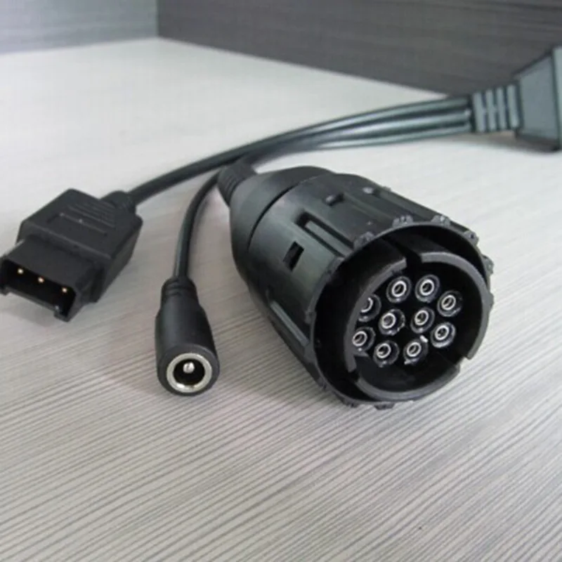 3in1 Cable for BMW Motorcycle ICom A2 Fault Diagnosis Program Special for Icom D Serials MotorCycles Motor 10pin 16pin Cable