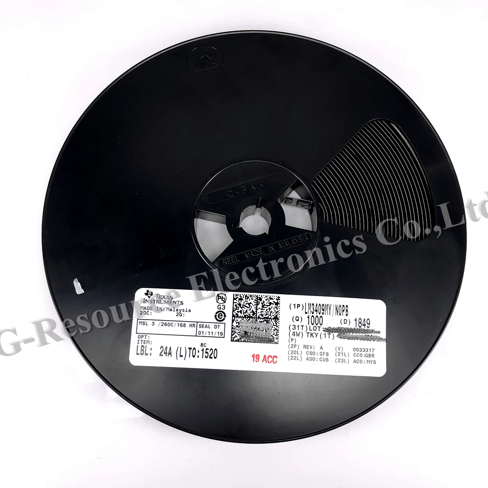 LM3409MY LM3409 LM3409HVMY SXFB Стандартный контроллер для Светодиодный ных драйверов высокой мощности