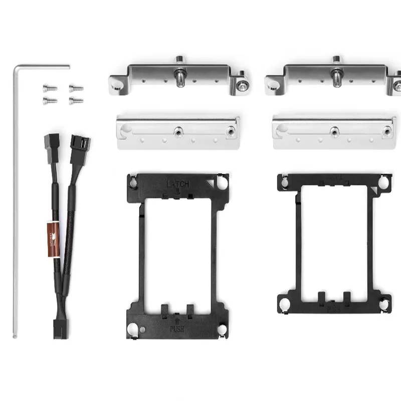 Imagem -04 - Refrigerador do Processador Noctua-nh-d9 4u Ventilador Duplo 92 mm Dissipador para Soquete Intel Xeon Lga3647