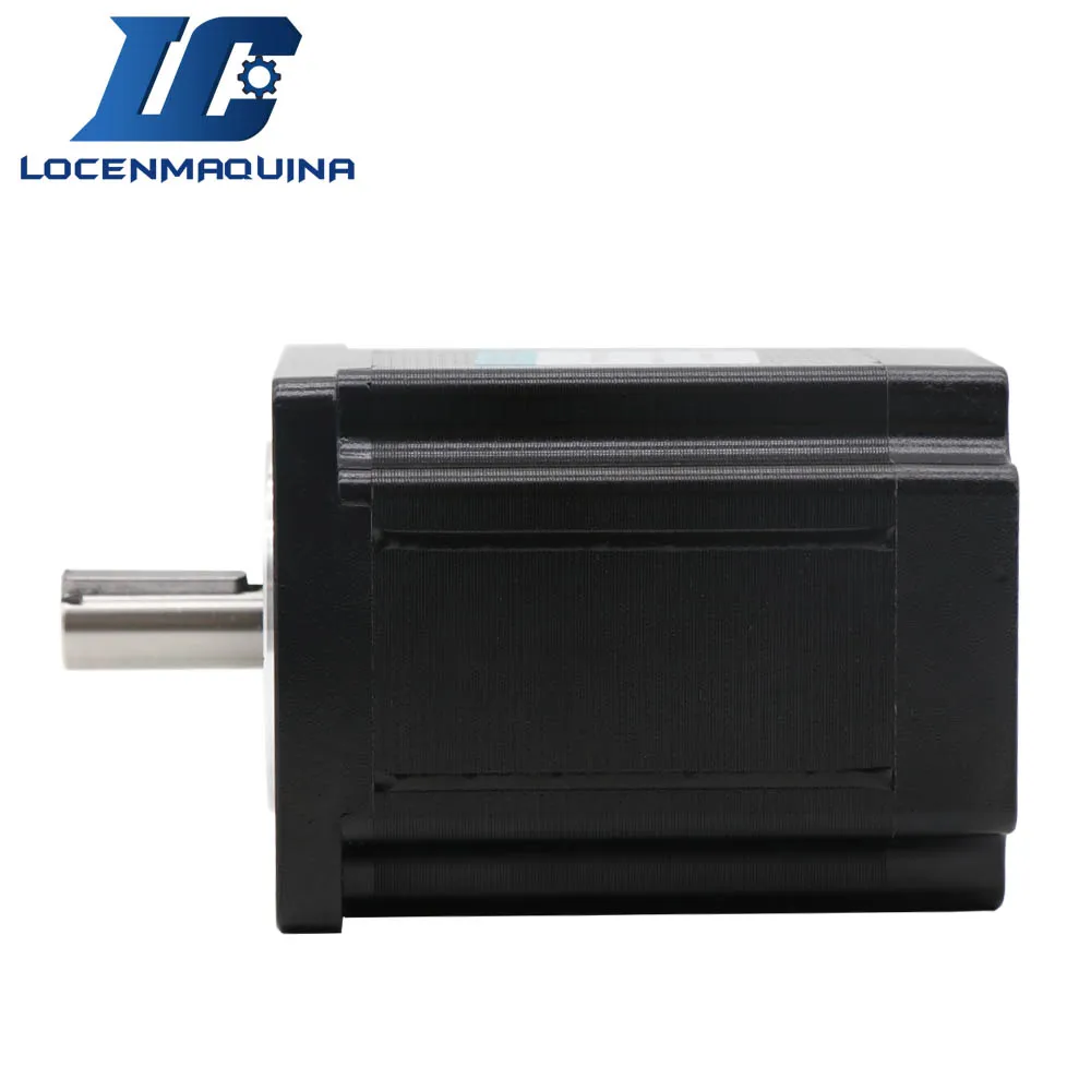Motore passo-passo NEMA 34 450B 86 motore passo-passo Router CNC per la lavorazione del legno 6.67NM 950OZ 2 fasi 5A 114mm lunghezza