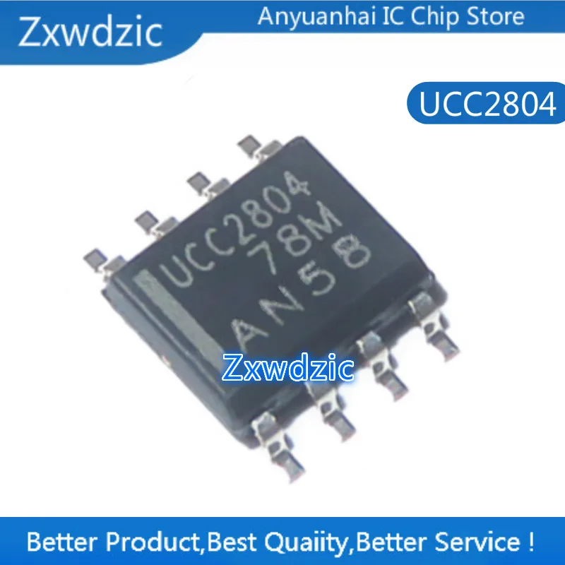 10pcs UCC2804D SOP UCC2804DRG4 SOP-8 UCC2804 SOP8