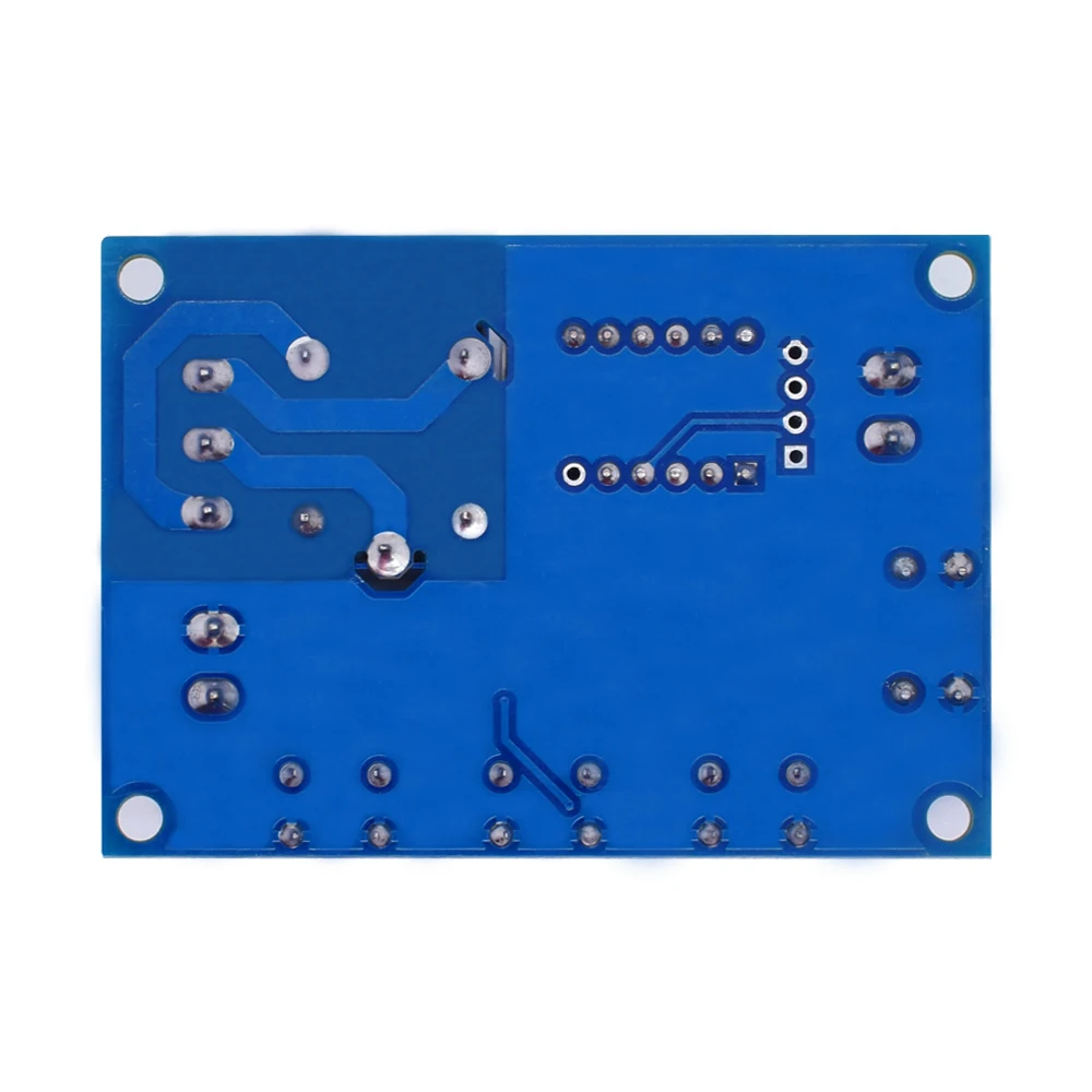 XH-M608 Battery Charge Discharge Module DC6-40V Integrated Voltmeter Undervoltage Overvoltage Protection Timing Discharge Board