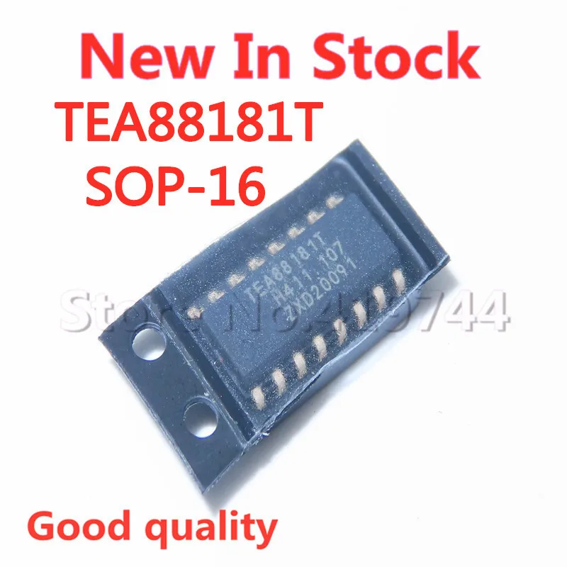 

5PCS/LOT TEA88181T TEA88181 SOP-16 Electronic Components Chip IC In Stock NEW original IC