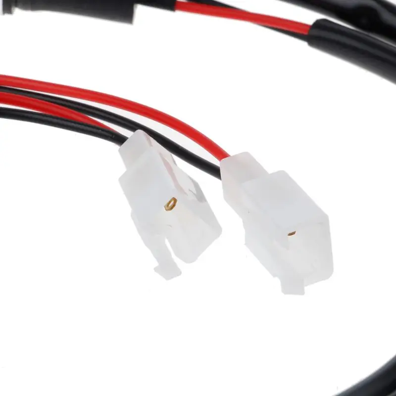 2Pcs DC 12V Neutral Reverse Motorcycle N/R Light Plastic Indicator ATV Light Gear For 50cc 110cc 125cc 150cc 200cc 250cc
