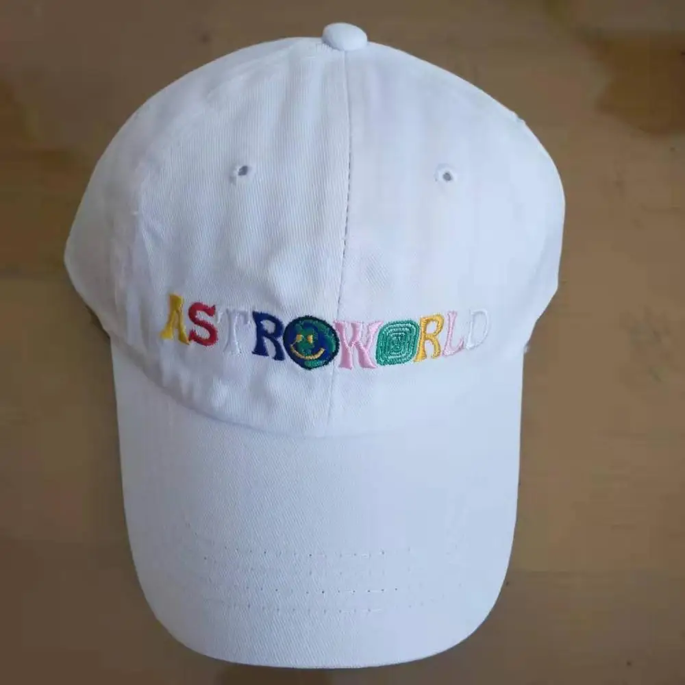 ASTROWORLD embroidery hat Cactus Jack tour hat hip hop Baseball Caps Unisex