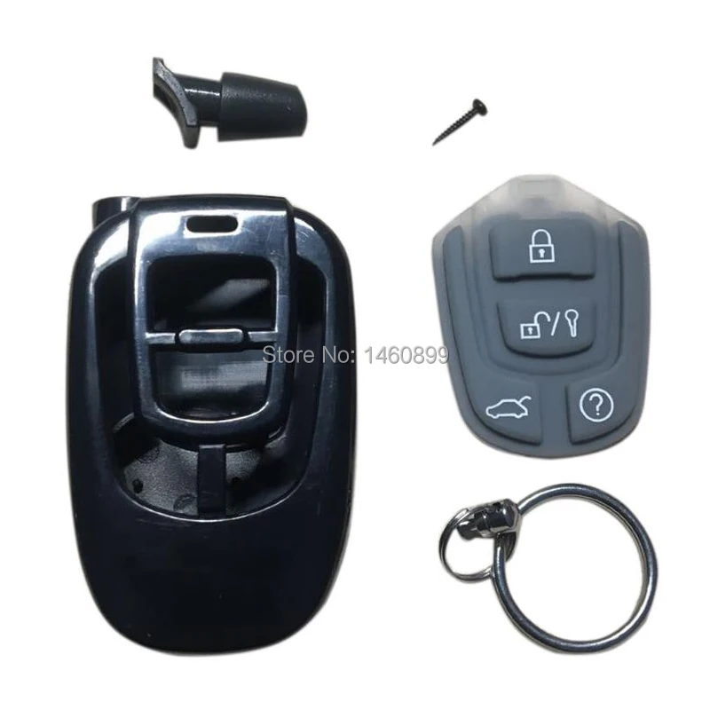 Keychain Body Case For Car Alarm One Way Remote Control Scher-khan Magicar 7 8 9 10 11 12 Scher khan Jaguar EZ-FOUR KGB MX-9 101