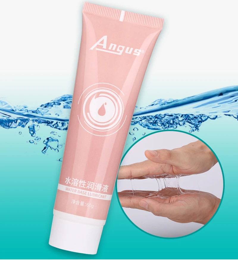 60 مللي زيوت التشحيم الجنسية متعة تعزيز كريم للذوبان في الماء كريم الجنس النفط المهبل والشرج هلام منتجات الجنس للبالغين S1624