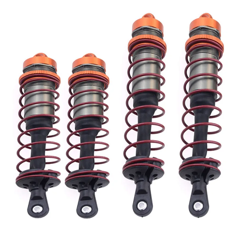 ZD Racing Omovies-Amortisseur en métal, 100% mm avant et arrière 120mm, JLB HSP DHK Gardens I Hongnor DF-Model 143 RC Car Truck, 1/8