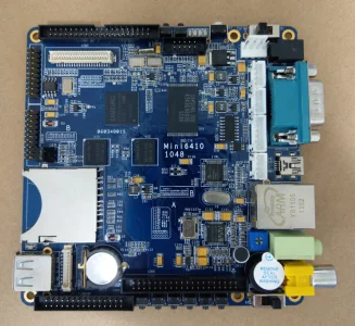 Wince Placa de Aprendizagem Placa de Desenvolvimento Linux Incorporado S3c6410 Mini6410