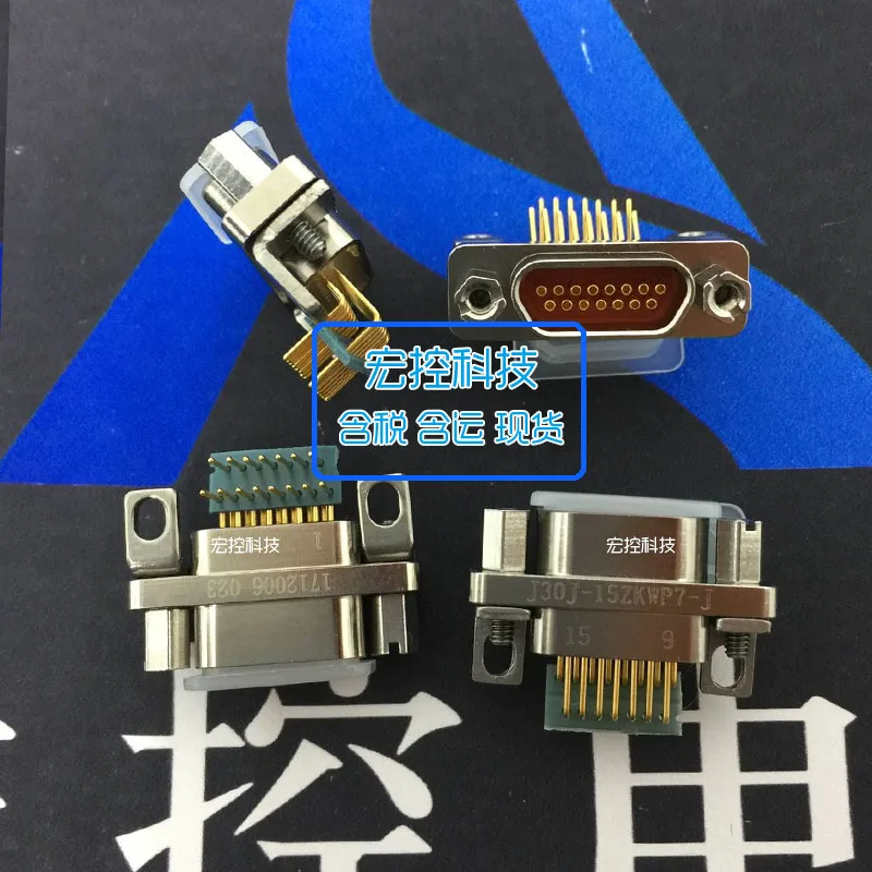 J30J Rectangular Connector J30J-15ZKW J30J-15TJL J30J-15ZKP 15 Core