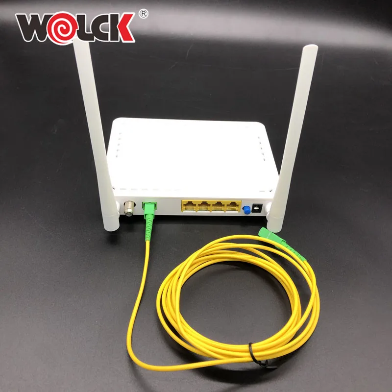 

GPON 4 LAN GE port wirh CATV and WIFI ONU SC/APC connector for EDFA with WDM