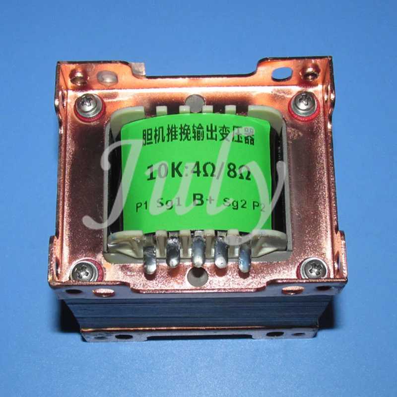 

A pair of amplifier 10K 15W tube push-pull output transformer, suitable for 6V6 6P6P 6P3P 6P14 and other tubes, super linear tap